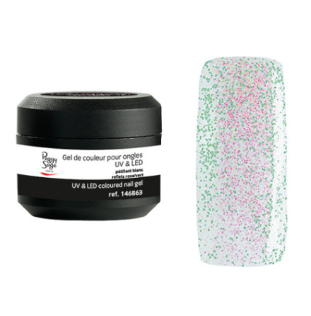 Glittrande 'Color IT' UV/LED-gel 5g - Alla f�rger
