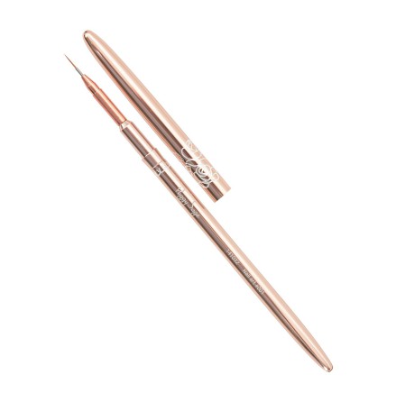 Nailartpensel Ros� Gold #001