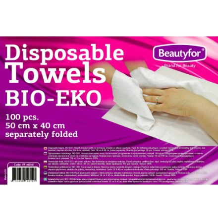 Eng�ngshandduk 50 cm x 40 cm 100st