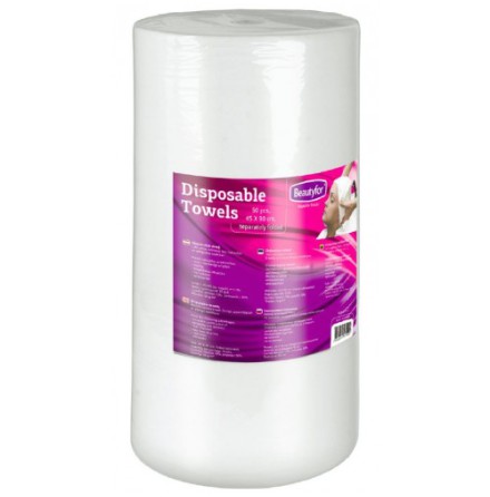 Eng�ngshandduk rulle 100 st 35 x 70 cm.