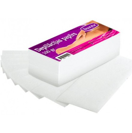 Vaxpapper f�r kroppsvax 7 x 20 cm 100st