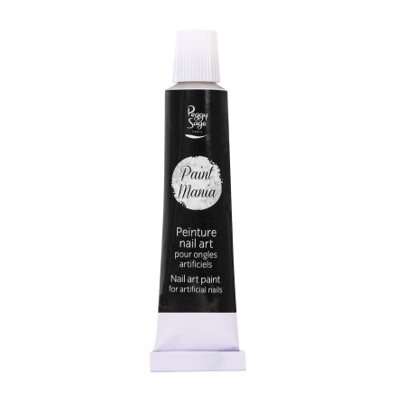 Nailart f�rg - Paint mania black 12ml