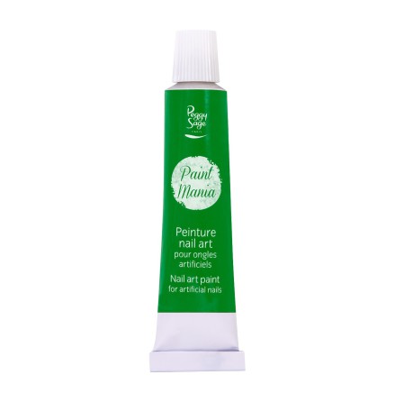 Nailart f�rg - Paint mania green 12ml