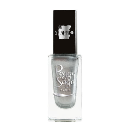 Nagellacksst�mpel silver 963 -11ml