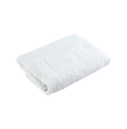Vit handduk 50 x 90 cm / 70% bomull