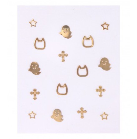 Nagelstickers metallic H�st 2019