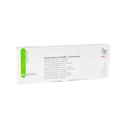 Ionisable aqueous serum - 10 ampoules