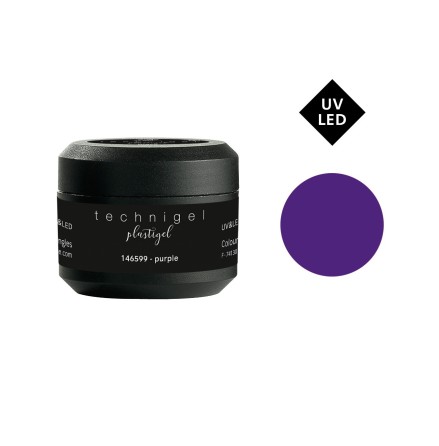 F�rgad UV&LED Plastigel 5g - olika varianter