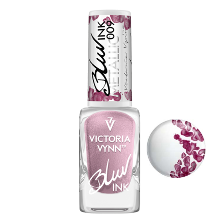 Blur ink for nailart Alla Metallic F�rger 10ml