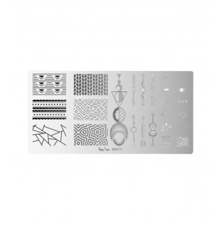 Nagellacksst�mpel - Geometric