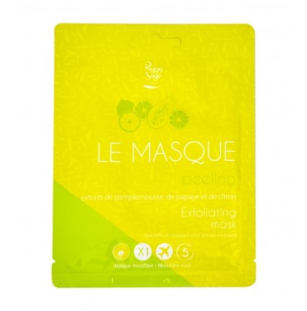 Peelingmask f�r ansikte