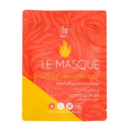 Ansiktsmask v�rmande