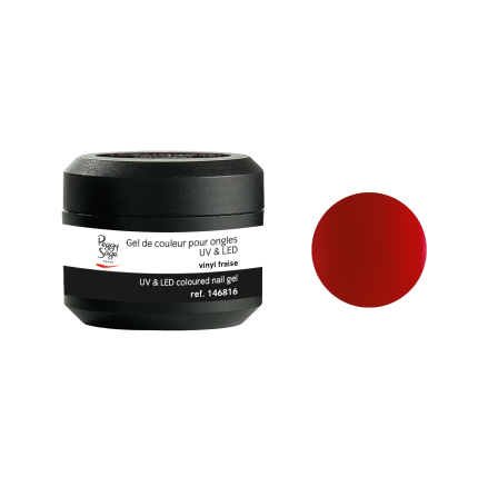 F�rgad UV&LED vinyl fraise 5g