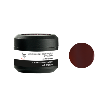 F�rgad UV&LED pretty prune 5g