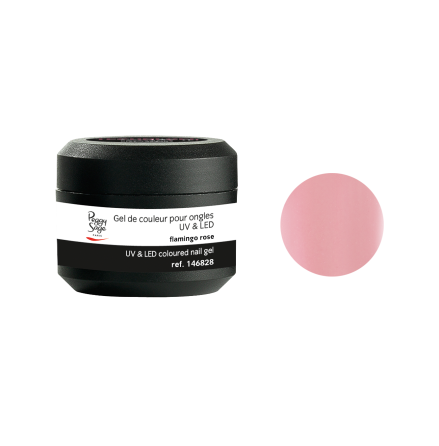 F�rgad UV&LED gel flamingo rose 5g