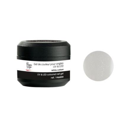F�rgad UV&LED white cotton 5g