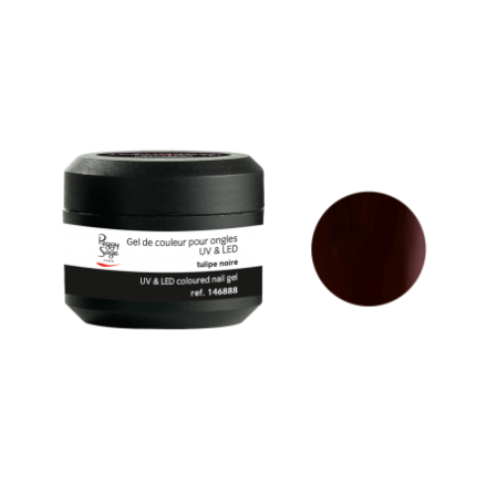 F�rgad UV&LED tulipe noire 5g