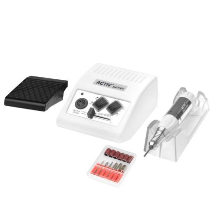 Elektrisk nagelfil f�r naglar JD500 VIT