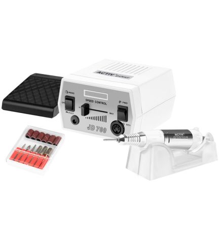 Elektrisk nagelfil f�r naglar JD700 VIT