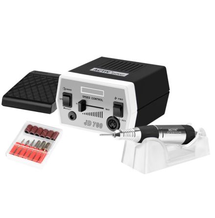 Elektrisk nagelfil f�r naglar JD700 SVART