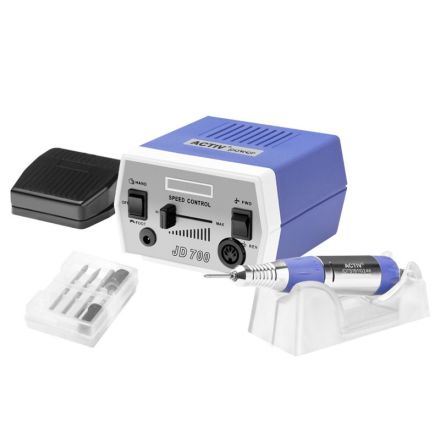 Elektrisk nagelfil f�r naglar JD700 VIOLET