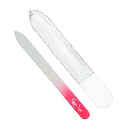 Glasfil f�r naturlig nagel