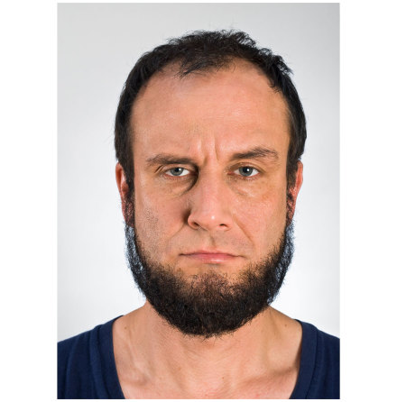 Full beard Black