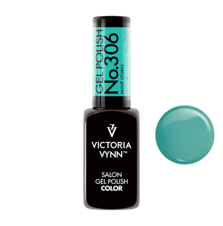 Gel Polish Color Mint Izuku 306