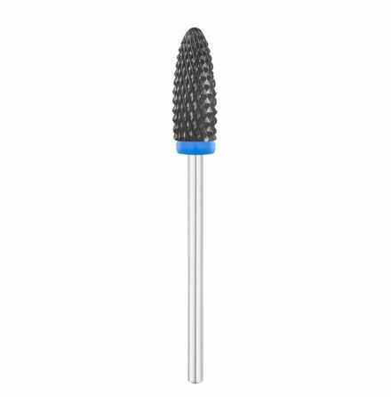 Keramisk karbidbits f�r naglar oval svart