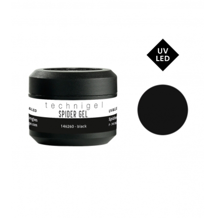 F�rgad UV&LED Spider Gel 5g - olika varianter