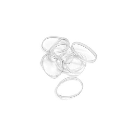 H�rsnodd Silicon Clear 50 st