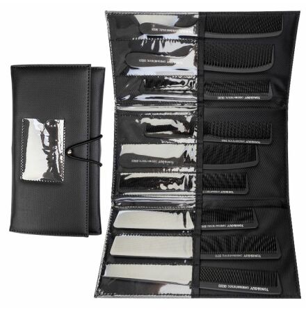 Set med 9 st kammar Toni & Guy