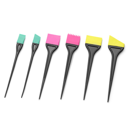 Penselset f�rgpenslar 6 st