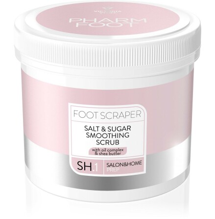 Fotskrubb f�r peeling 800g
