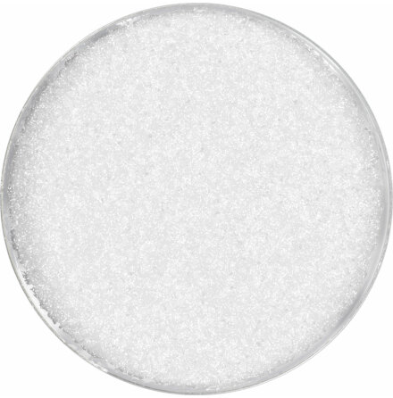 Polyglimmer 25/90 - coarse Pearl White 10g
