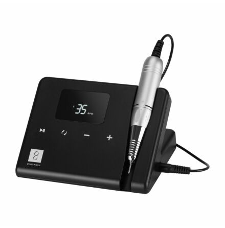 Elektrisk nagelfil Svart 65W