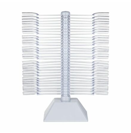 Dekorationstippar p� st�llning 60st