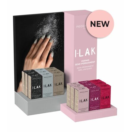 Gelelack I-LAK Flash - Flera F�rger 11ml