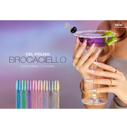 Gel Polish Color Brocaciello Collection - Flera F�rger