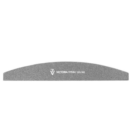 Salon files halfmoon black� 100/180