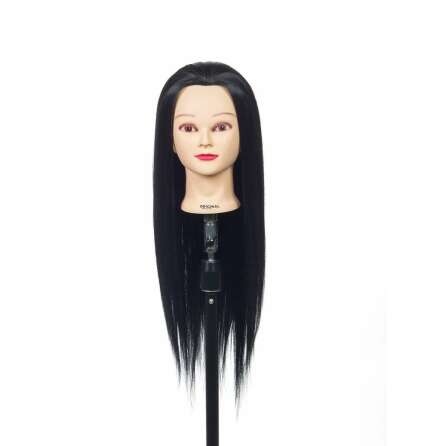 �vningsdocka Jessy syntetisk h�r 30-50cm