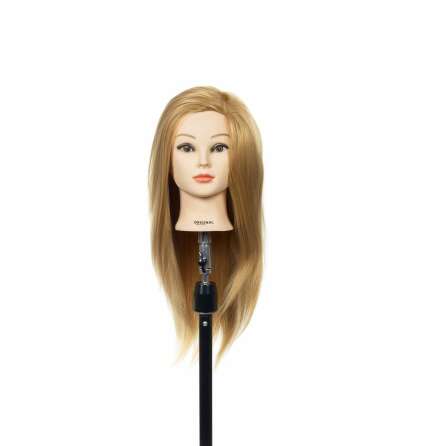 �vningsdocka Anabelle syntetisk h�r 30-50cm