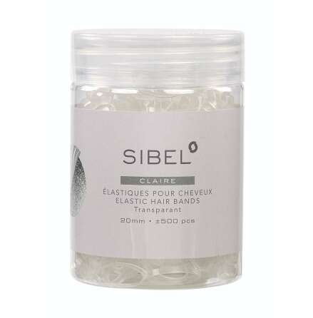 H�rsnoddar Transparent 19mm 500st