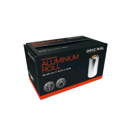 Alufoil Roll 12� Silver 10cmx100m