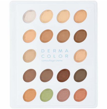 Dermacolor Mini-pallet 18 - Flera F�rger