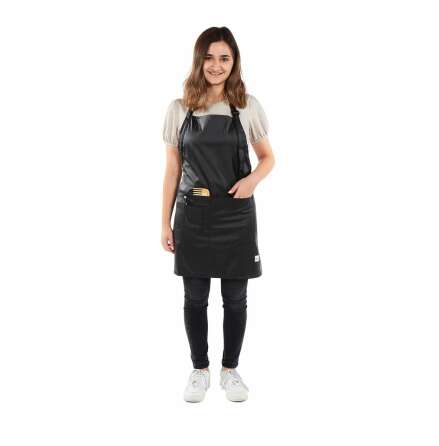 Fris�rf�rkl�de Svart Sibel