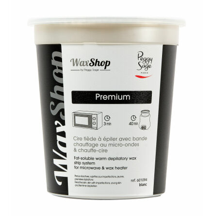 Varmt vax f�r h�rborttagning Blanc 700ml