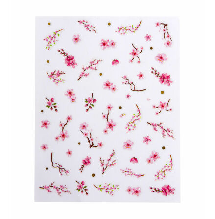 Nagelstickers Sakura