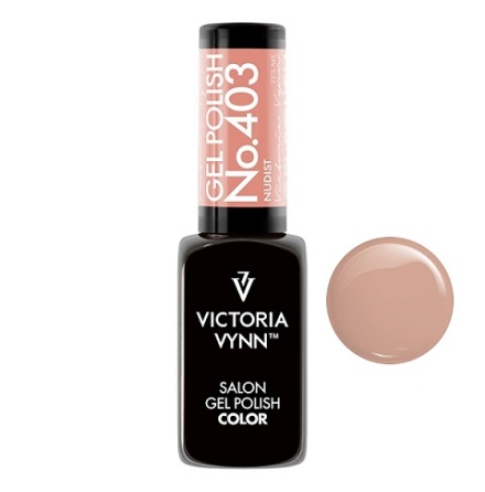 Gel Polish Color Nudist 403 8ml