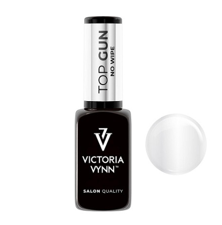 Gel Polish Top No Wipe TOP GUN 8 ml